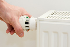 Milston central heating installation costs